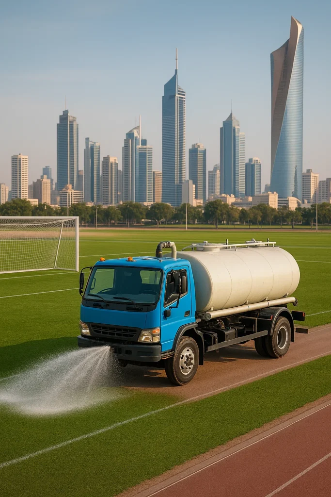 تنكر رش ملاعب كرة القدم