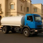 توصيل مياه عذبة للمنازل والفلل