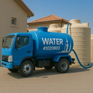 تنكر خزان مياه حولي تنكر خزان مياه حولي