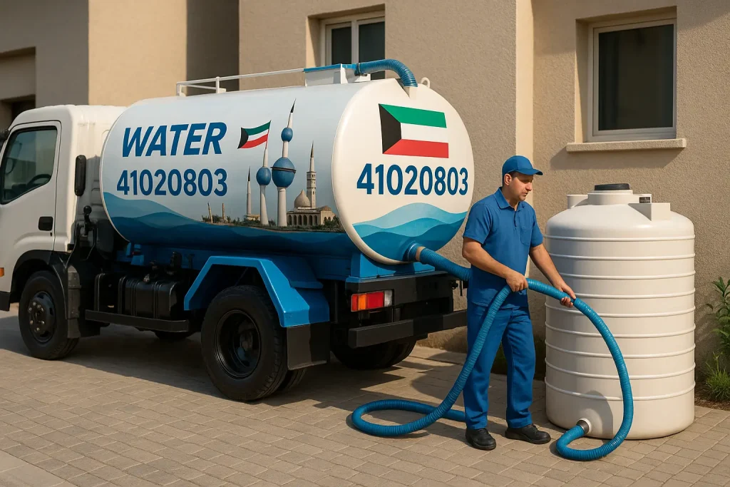 تنكر مياه الدعية