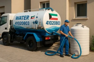 تنكر مياه الدعية