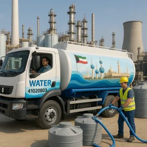 تنكر مياه للمصانع والمنشآت التجارية