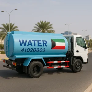 رقم تنكر مياه